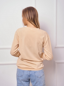 Свитшот ISSA Plus модель 13270_beige Фото