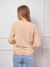 Свитшот ISSA Plus модель 13270_beige Фото