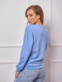 Свитшот ISSA Plus модель 13270_blue Фото