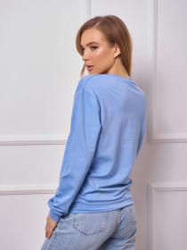 Свитшот ISSA Plus модель 13270_blue Фото