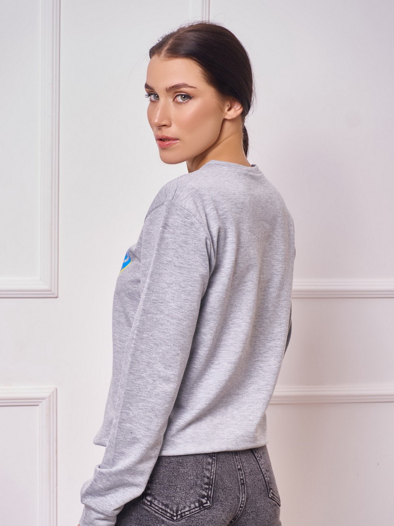 Свитшот ISSA Plus модель 13270_grey Фото