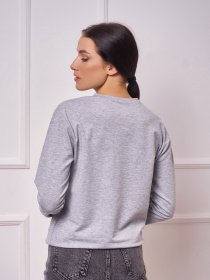 Свитшот ISSA Plus модель 13270_grey Фото