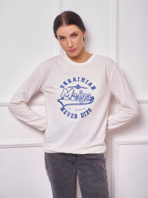 Свитшот ISSA Plus модель 13271_white Фото