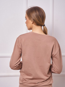 Свитшот ISSA Plus модель 13271_brown Фото