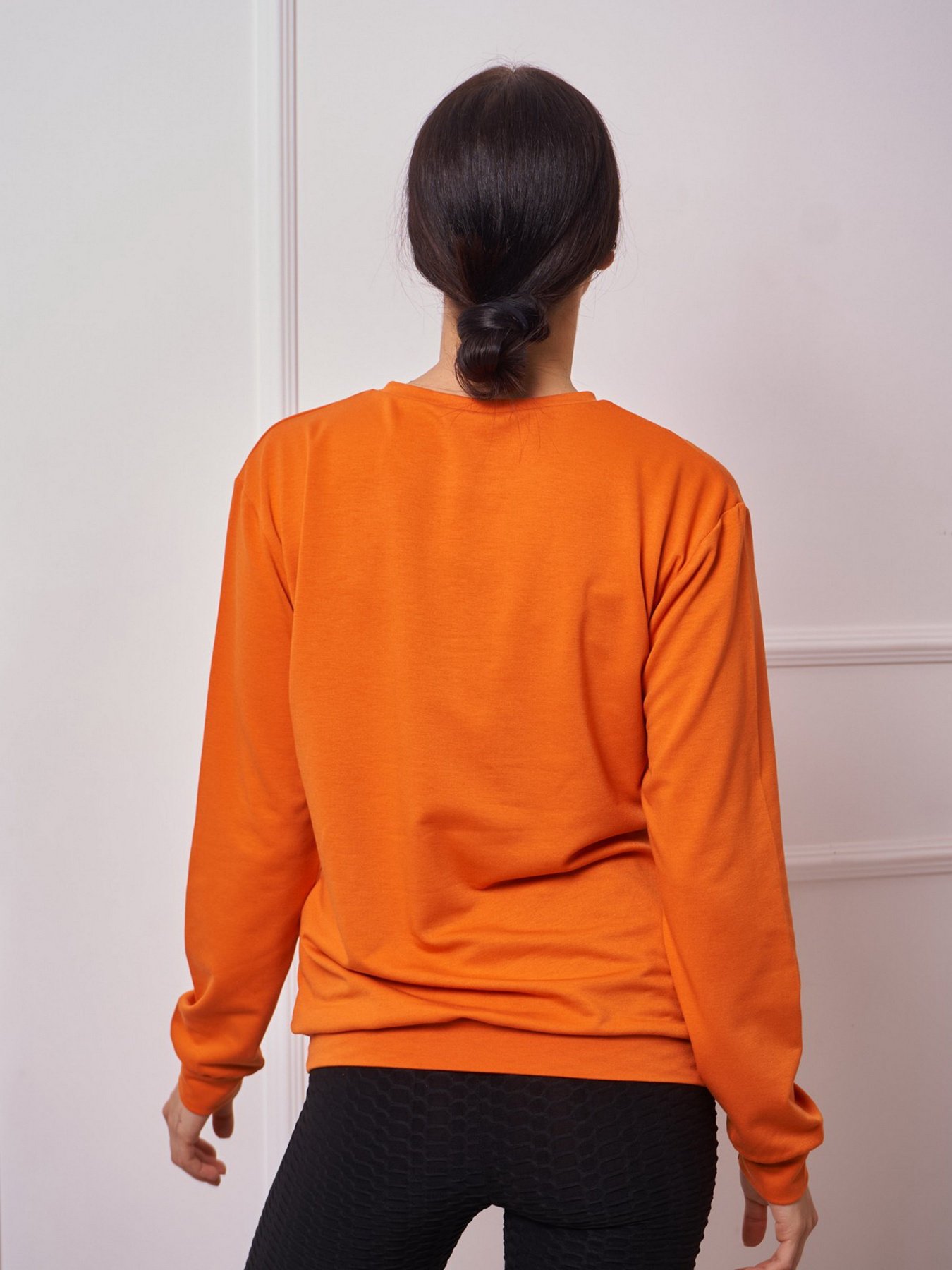 Свитшот ISSA Plus модель 13271_orange Фото