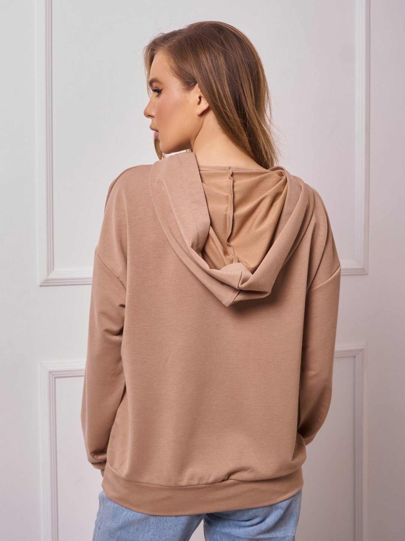 Худи ISSA Plus модель 13273_brown Фото