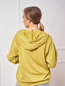 Худи ISSA Plus модель 13273_olive Фото