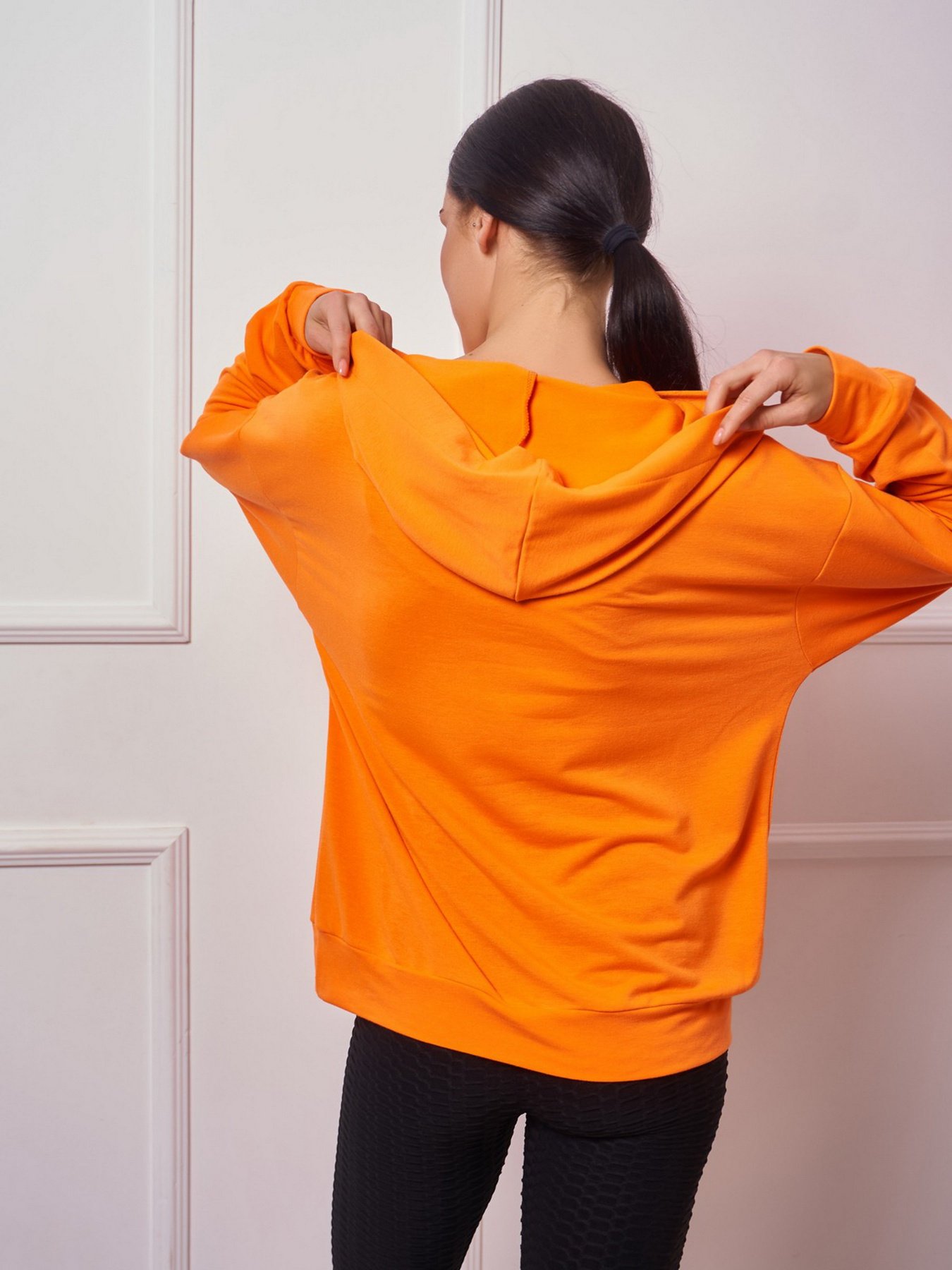 Худи ISSA Plus модель 13273_orange Фото