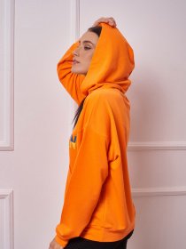 Худи ISSA Plus модель 13273_orange Фото