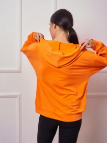 Худи ISSA Plus модель 13273_orange Фото