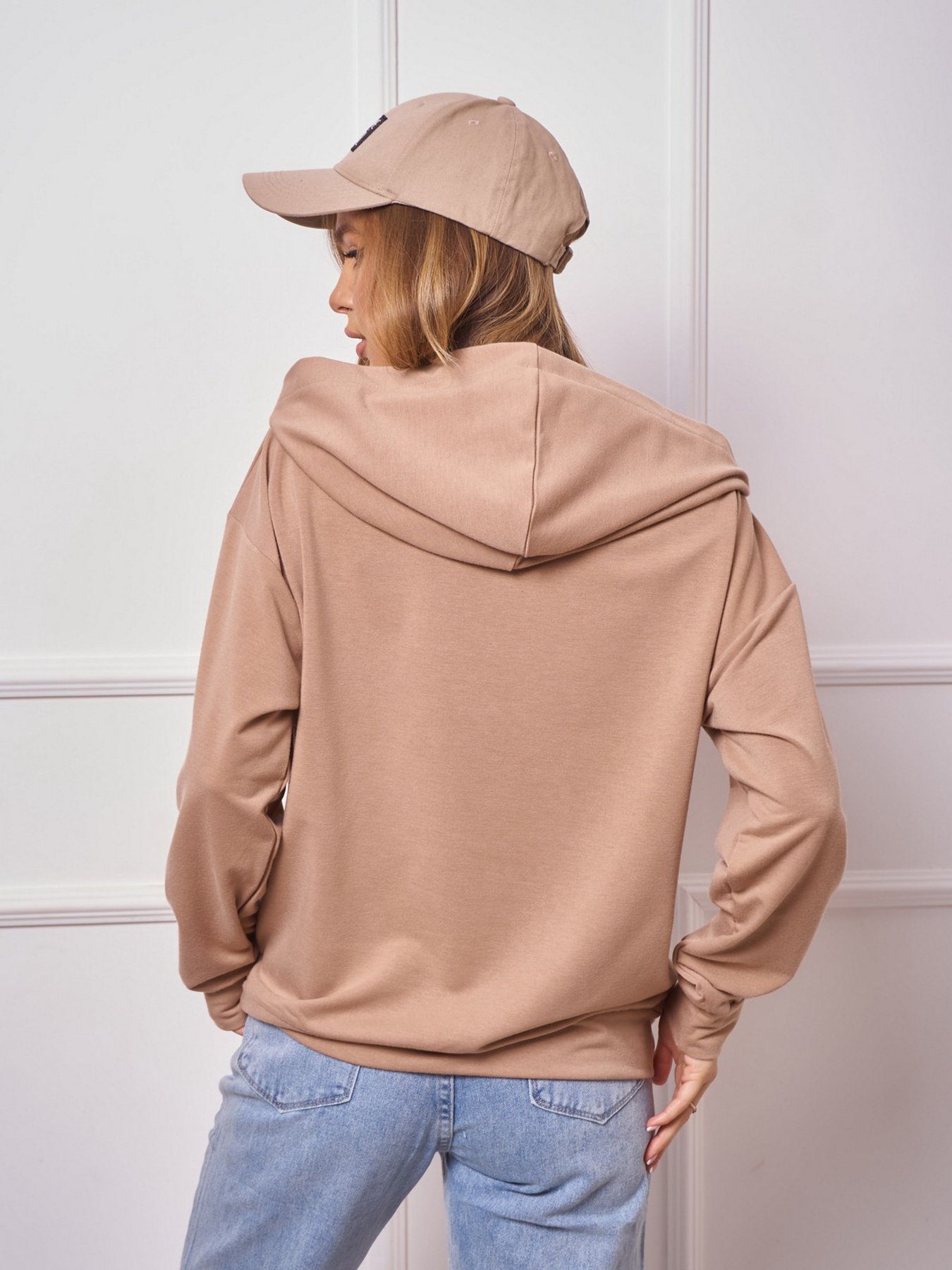 Худи ISSA Plus модель 13274_brown Фото