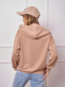 Худи ISSA Plus модель 13274_brown Фото