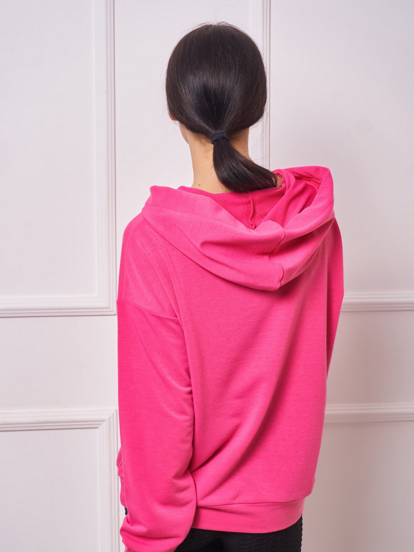 Худі ISSA Plus модель 13274_crimson Фото