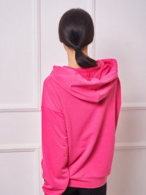 Худі ISSA Plus модель 13274_crimson Фото