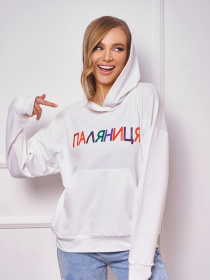 Худи ISSA Plus модель 13275_white Фото