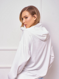 Худи ISSA Plus модель 13275_white Фото