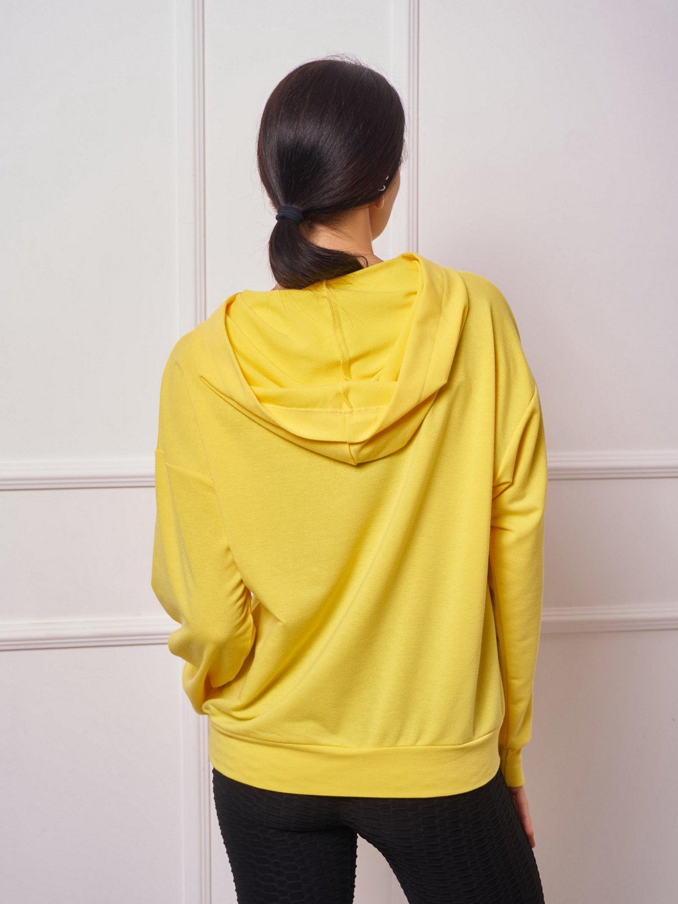 Худи ISSA Plus модель 13275_yellow Фото