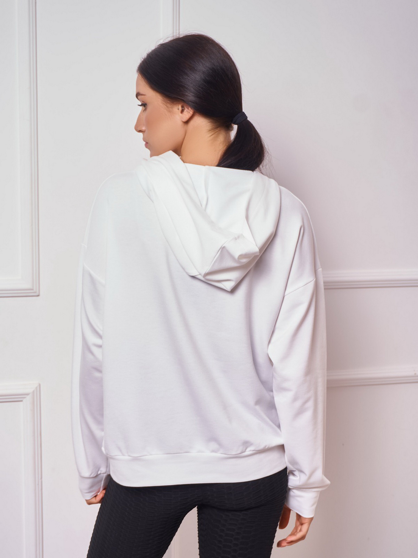 Худі ISSA Plus модель 13276_white Фото