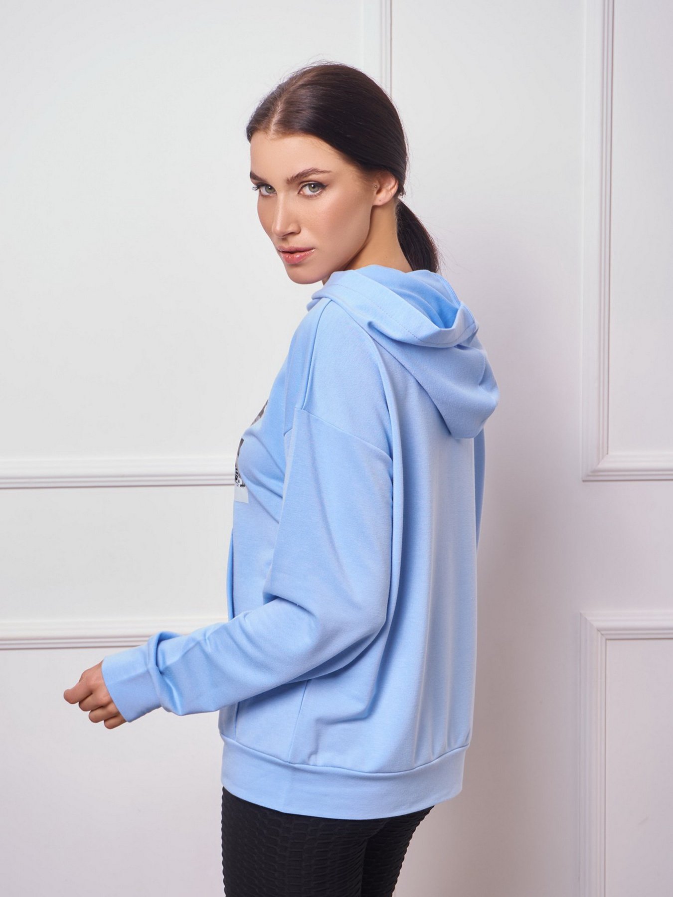 Худи ISSA Plus модель 13276_blue Фото