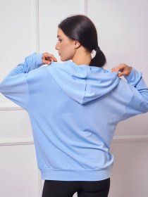 Худи ISSA Plus модель 13276_blue Фото