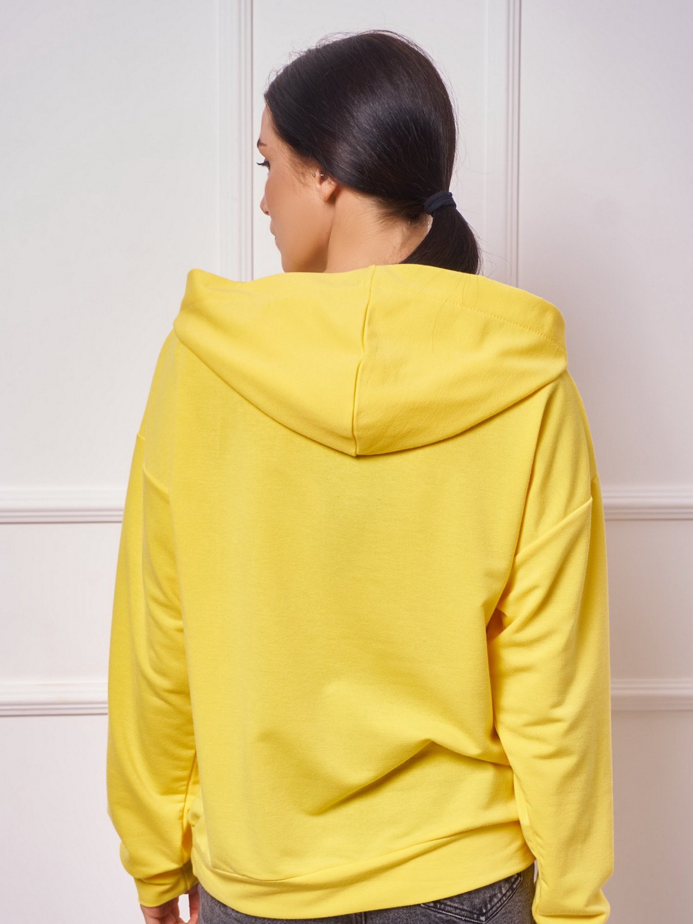 Худи ISSA Plus модель 13276_yellow Фото