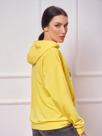 Худи ISSA Plus модель 13276_yellow Фото
