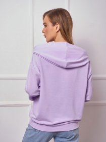 Худі ISSA Plus модель 13276_lilac Фото