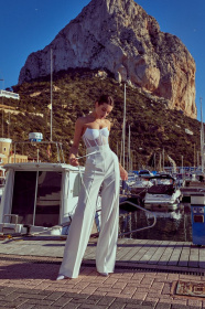 Брюки повседневные Gepur модель 41026 Фото