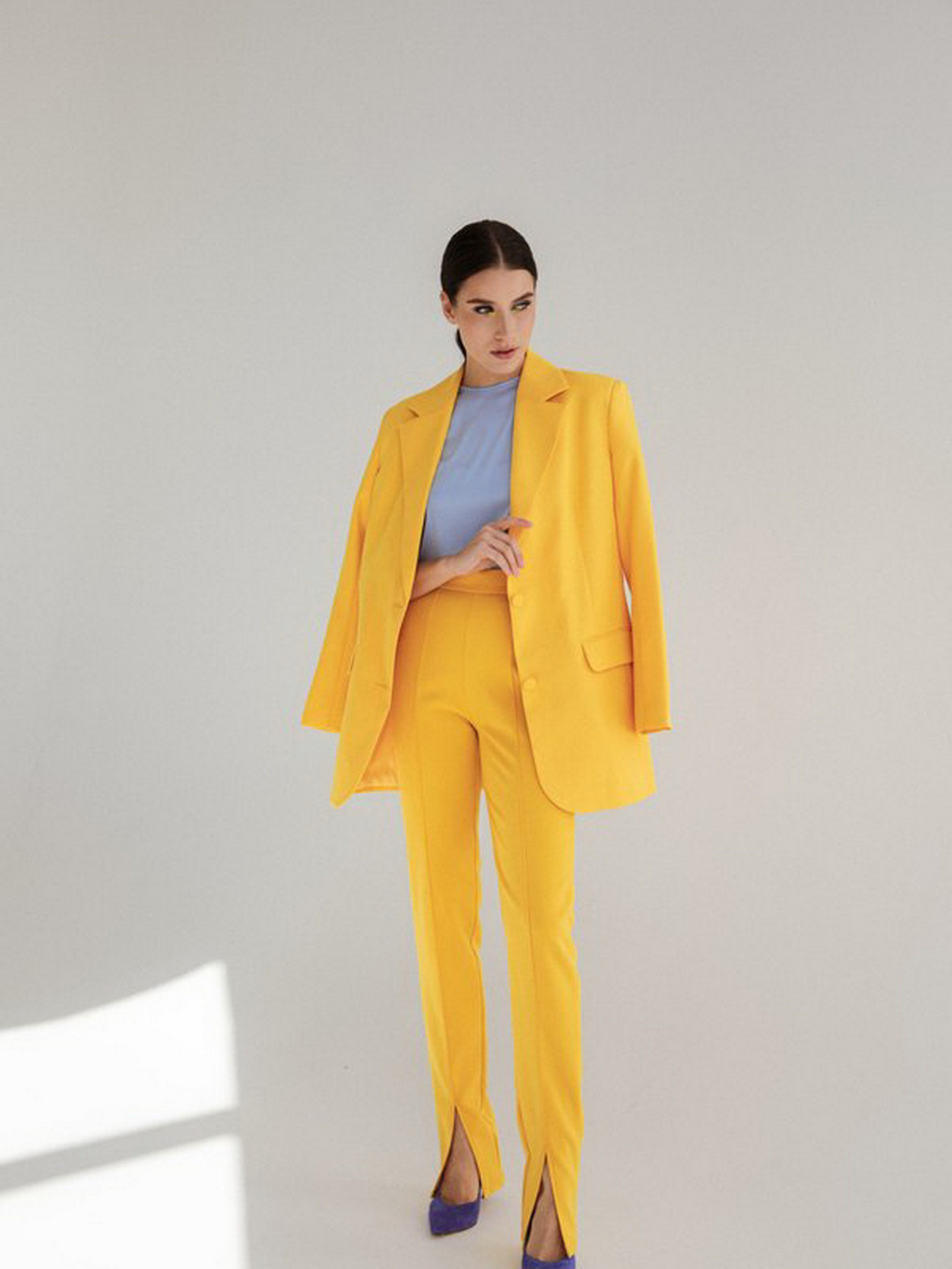 Брюки повседневные Gepur модель 41735 Фото