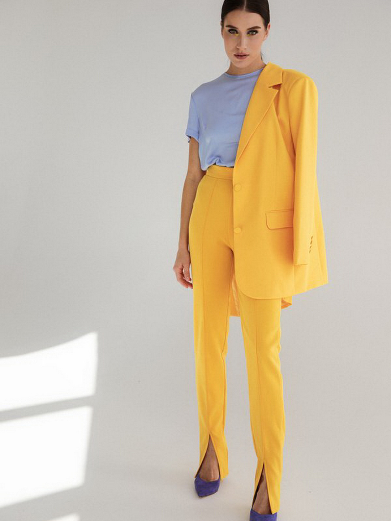 Брюки повседневные Gepur модель 41735 Фото