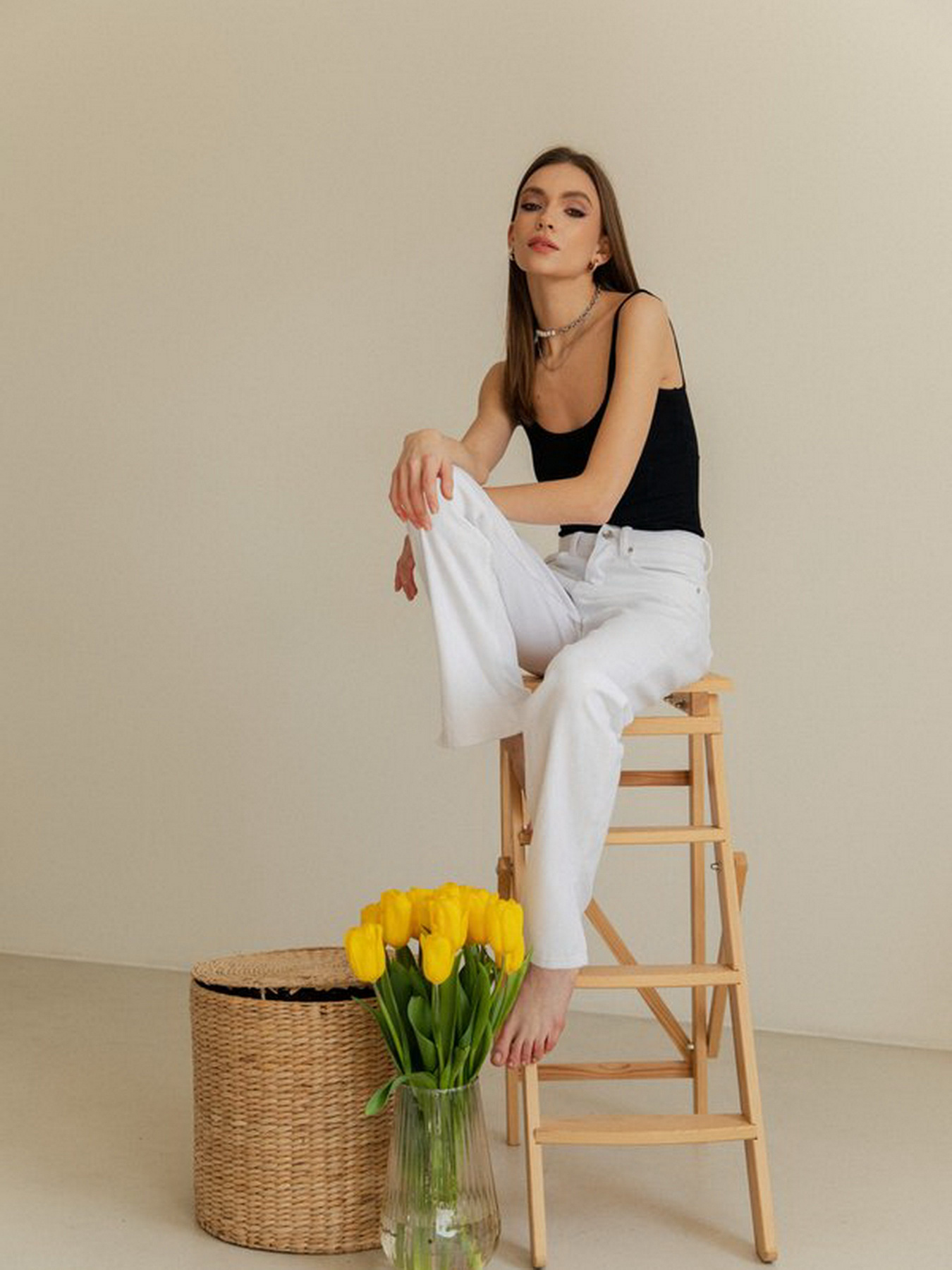 Прямі джинси Gepur модель 41672 Фото