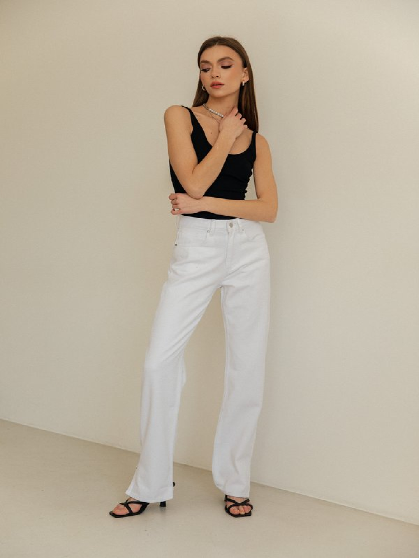 Прямі джинси Gepur модель 41672 Фото