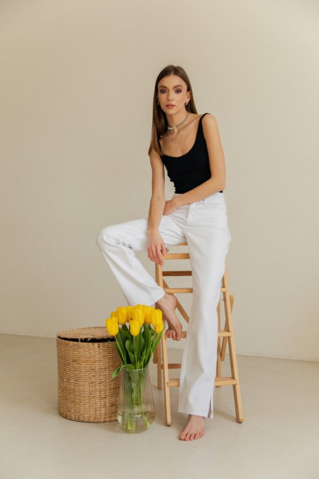 Прямые джинсы Gepur модель 41672 Фото