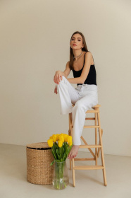 Прямі джинси Gepur модель 41672 Фото