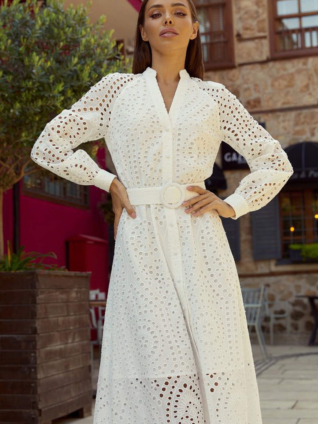 Платье миди Gepur модель 38262 Фото