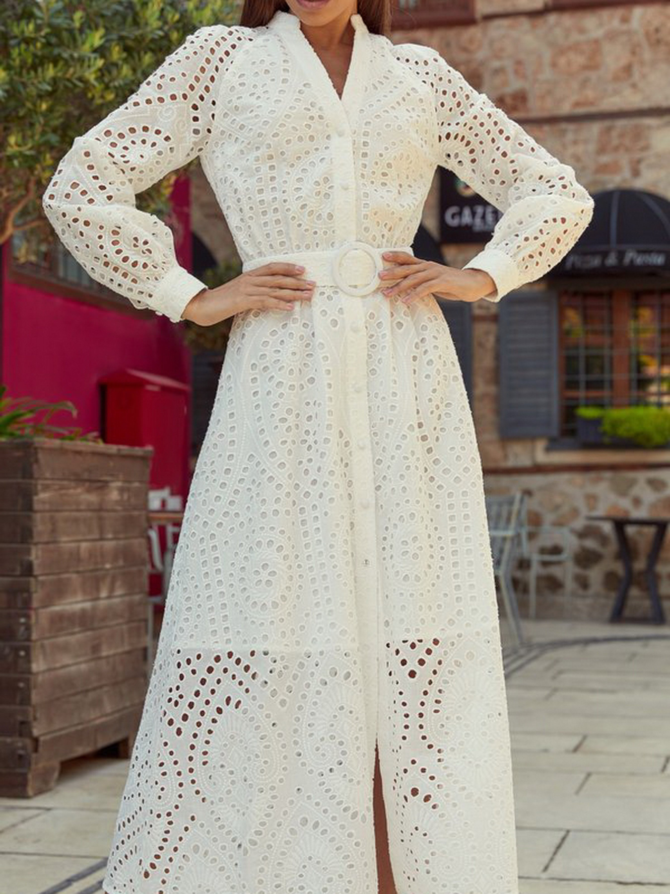 Платье миди Gepur модель 38262 Фото