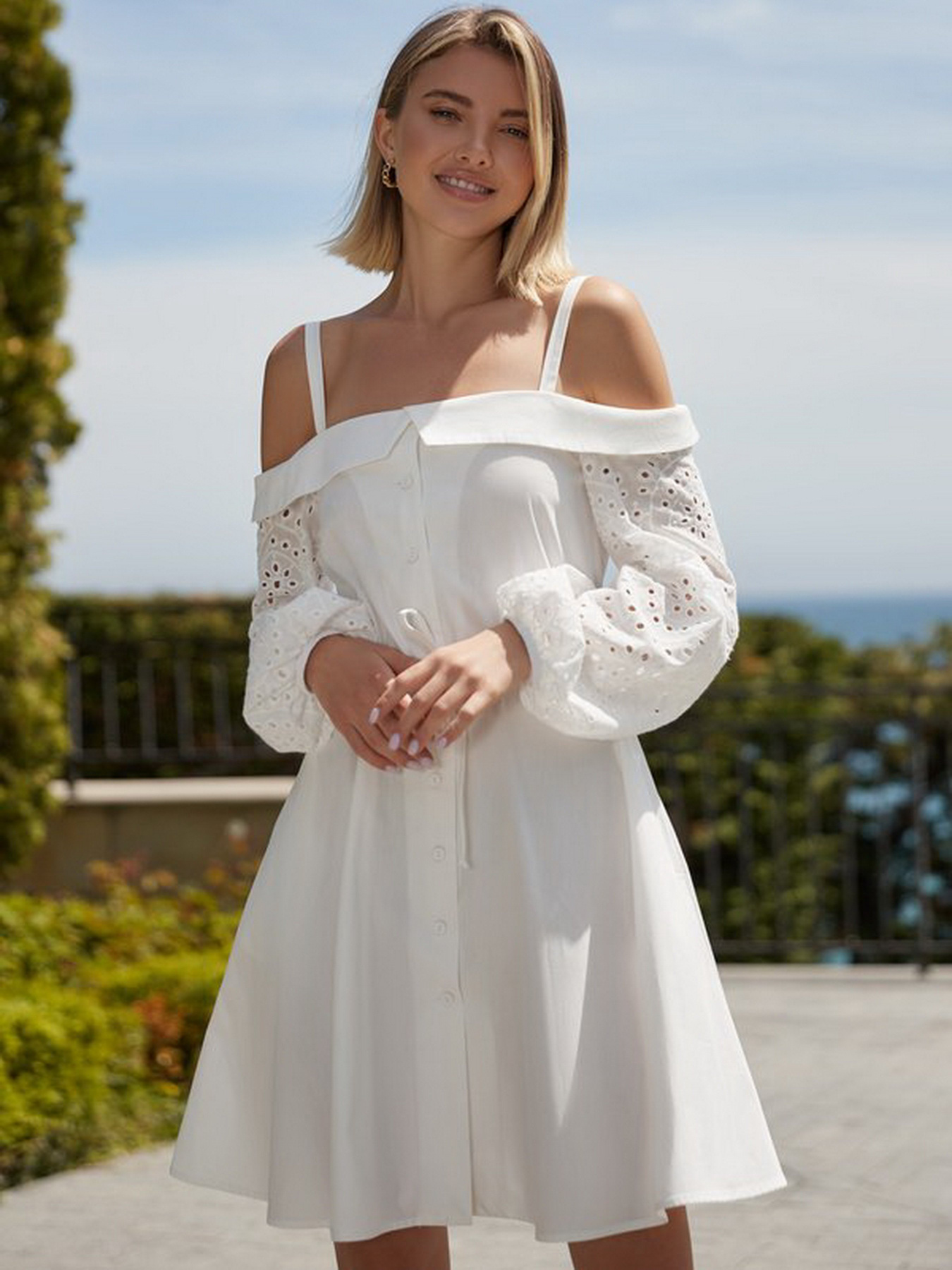 Платье мини Gepur модель 38394 Фото