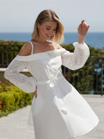 Платье мини Gepur модель 38394 Фото