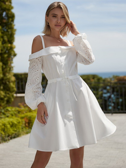 Платье мини Gepur модель 38394 Фото