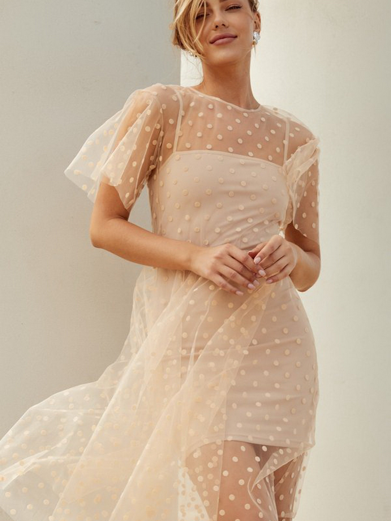 Платье миди Gepur модель 38622 Фото