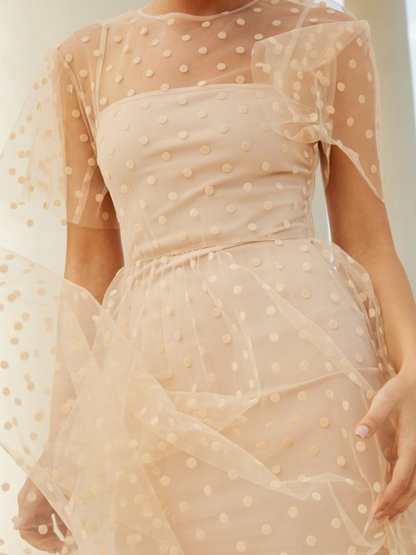 Платье миди Gepur модель 38622 Фото