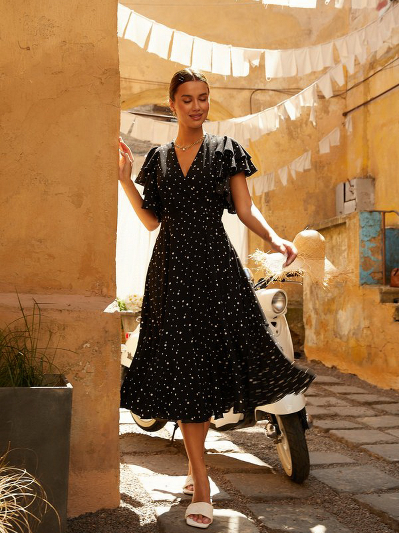 Платье миди Gepur модель 38906 Фото