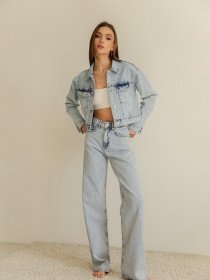 Джинсова куртка Gepur модель 41673 Фото