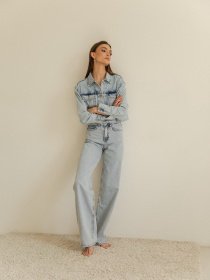 Джинсова куртка Gepur модель 41673 Фото