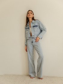 Джинсова куртка Gepur модель 41673 Фото