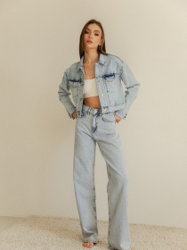 Джинсова куртка Gepur модель 41673 Фото