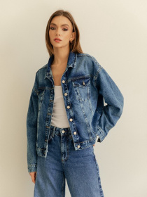 Джинсова куртка Gepur модель 41674 Фото