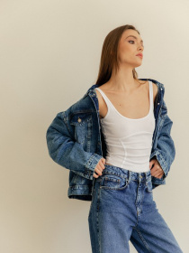 Джинсова куртка Gepur модель 41674 Фото