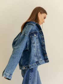 Джинсова куртка Gepur модель 41674 Фото