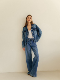 Джинсова куртка Gepur модель 41674 Фото